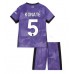 Liverpool Ibrahima Konate #5 Replika Babykläder Tredje matchkläder barn 2023-24 Korta ärmar (+ Korta byxor)